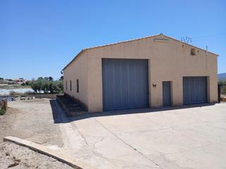 Lloguer Nau industrial a La Hoya. Almacen para alquilar en el porvenir