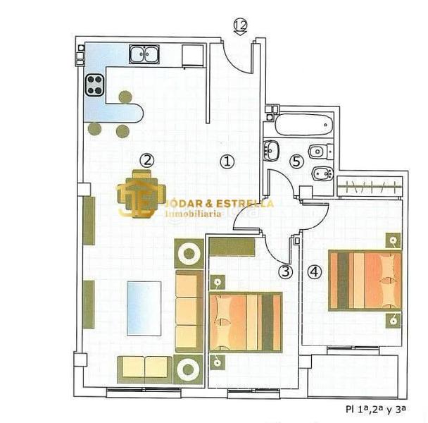Foto 1d285bfa-61de-4b9b-99a7-5a9957cf691f. Piccolo appartamento con riscaldamento parcheggio in Lorca