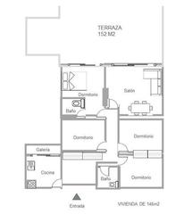 Penthouse in Sutullena. Atico de lujo a estrenar en alameda cervantes