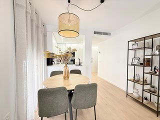 Piccolo appartamento in San Mateo. Apartamento en el centro dos dormitorios y plaza de garaje