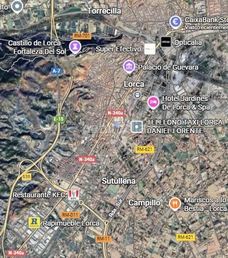 Foto 76cdeec6-e5cf-41ec-a672-e337d2ac2031. Àtic amb calefacció aparcament a Sutullena Lorca