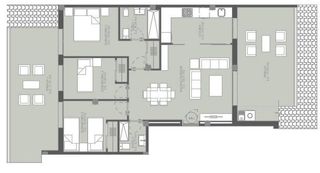 Penthouse in Santa Quiteria - Virgen de las Huertas. Ático virgen de las huertas con 2 terrazas
