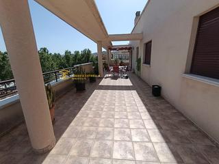 Àtic a Puerto Lumbreras. Atico 3 dormitorios, garaje y terraza de 132 m