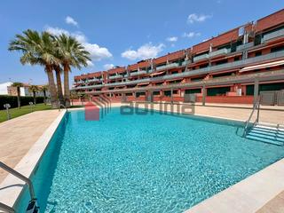 Lloguer Apartament a Via augusta 51. Apartamento con piscina totalmente amueblado