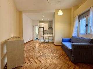 Lloguer Pis a Mejía lequerica 18. Piso en alquiler en centro  tribunal, 1 dormitorio.