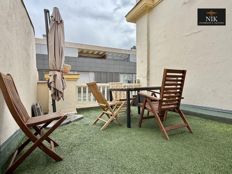 Foto 6665d78b-c1bc-40ca-b7d9-95e56a01d828. Dachwohnung in general diaz porlier 13 in Goya Madrid