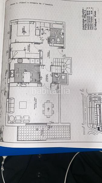 Foto d1342348-85cb-4992-ad67-aa72836adde0. Duplex with heating parking in Cementiri Vell Terrassa