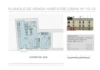 Loft a Carrer de baix 10. Loft d'obra nova al carrer de baix de terrassa – disseny, eficiè