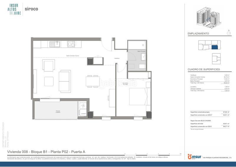 Foto 331763f0-f629-4014-9448-a6550d886417. Piso 82m<sup>2</sup> en Aljamar Tomares