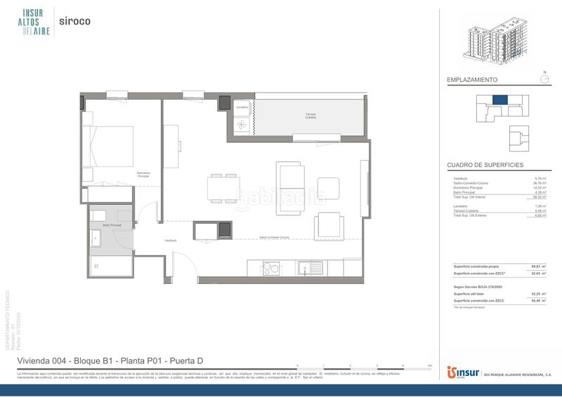 Foto d797edd4-7da3-4c66-b252-d3edac3d806e. Piso 82m<sup>2</sup> en Aljamar Tomares