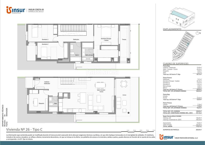 Foto 527fb8d1-74fd-4f80-b9d5-c11ca12d41a2. Casa 167m<sup>2</sup> amb aparcament piscina a Entrenúcleos Dos Hermanas
