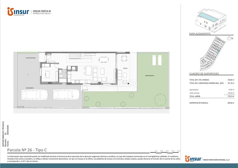 Foto c06ab4a0-b1cb-4ee0-b33c-24c12ed6018c. Casa 167m<sup>2</sup> amb aparcament piscina a Entrenúcleos Dos Hermanas