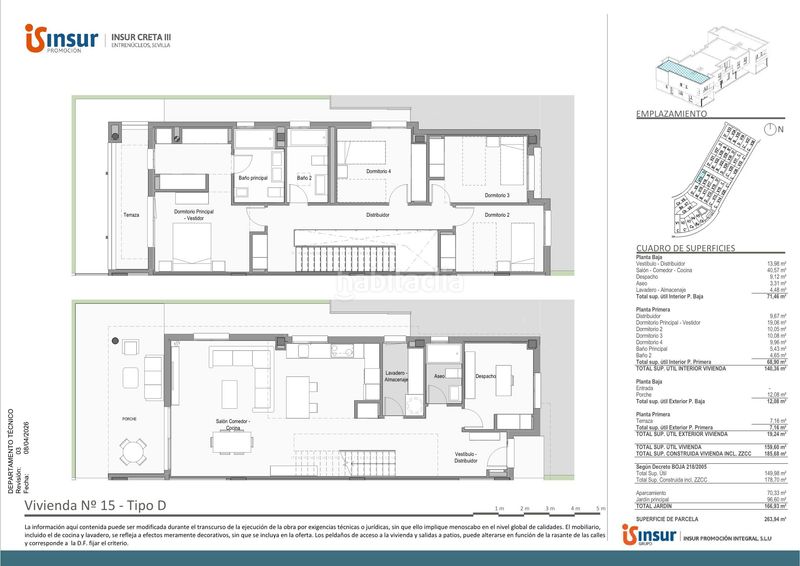 Foto 9860726a-3eb5-4e6c-a915-dd1f20891192. Casa 185m<sup>2</sup> amb piscina a Entrenúcleos Dos Hermanas