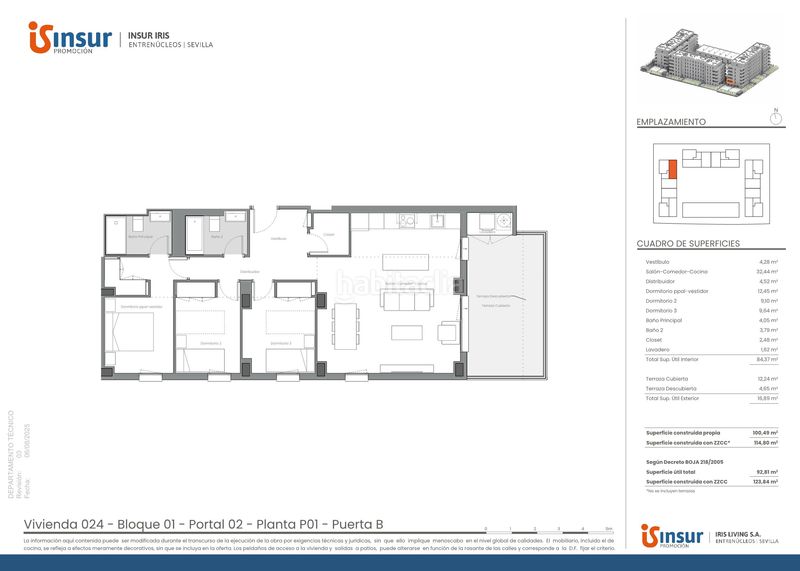 Foto 962cf3ad-ba73-4bbe-8a95-5001d4e069a4. Pis 114m<sup>2</sup> amb aparcament piscina a Entrenúcleos Dos Hermanas