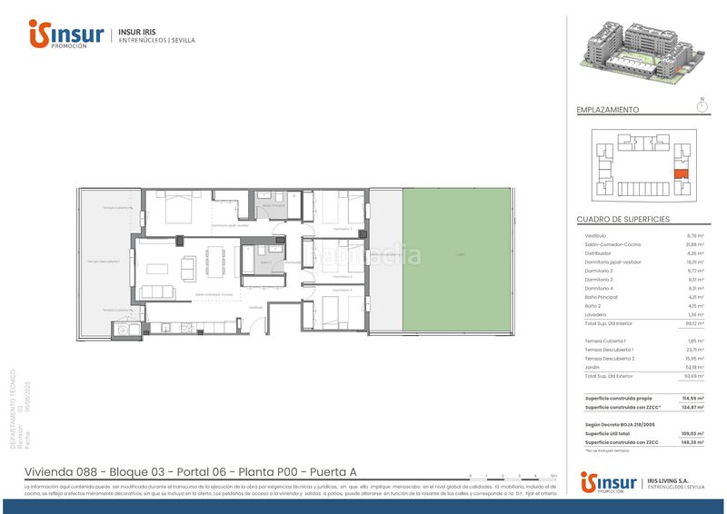 Foto 268b9e08-1206-4bad-89f6-84d834ec92c7. Planta baja 113m<sup>2</sup> en Entrenúcleos Dos Hermanas