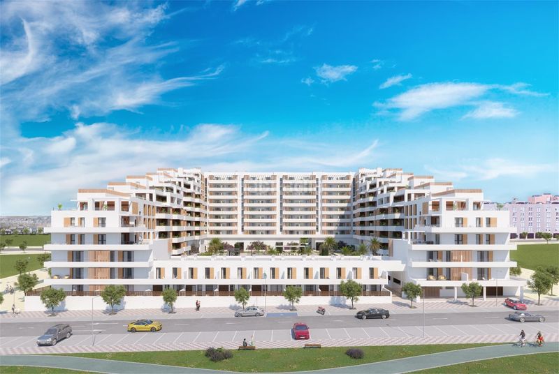 Foto 26726eeb-a46b-4cfe-99c0-641694bac86c. Flat 152m<sup>2</sup> with heating parking pool in Aljamar Tomares