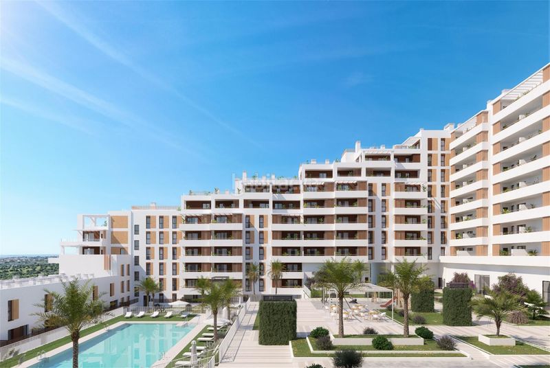 Foto 38e649a3-2805-41db-b302-cb90fd28b645. Flat 152m<sup>2</sup> with heating parking pool in Aljamar Tomares