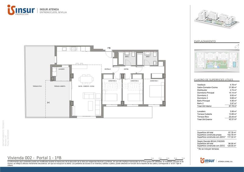 Foto f1269e9a-53b9-48d7-9db7-e8516752c3eb. Appartement 88m<sup>2</sup> dans avenida de las universidades 7 dans Dos Hermanas