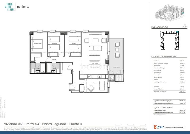 Foto 368de98c-3d58-4ca5-a5ec-f6f05d5f6a38. Appartamento 133m<sup>2</sup> con piscina in Aljamar Tomares