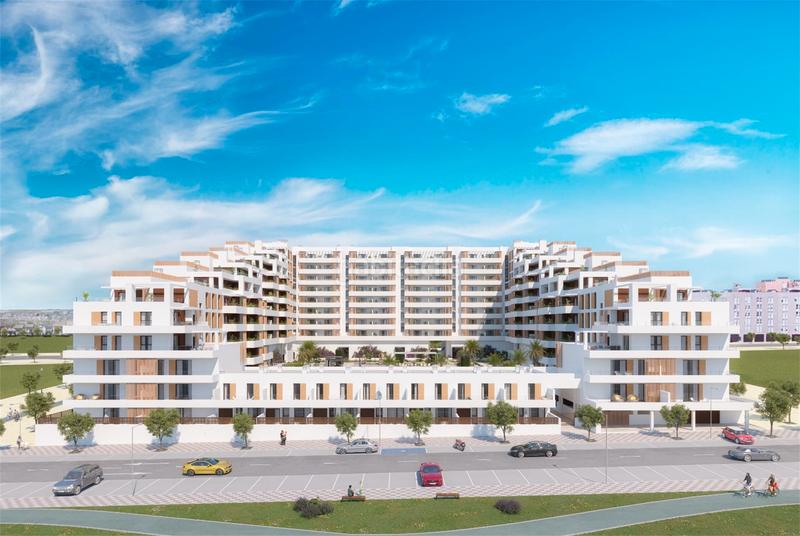 Foto 26726eeb-a46b-4cfe-99c0-641694bac86c. Appartement 133m<sup>2</sup> avec piscine dans Aljamar Tomares