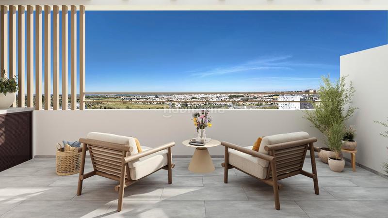 Foto 92fb3b33-3d32-4f02-ade5-b3a1e11ec2c1. Appartement 133m<sup>2</sup> avec piscine dans Aljamar Tomares