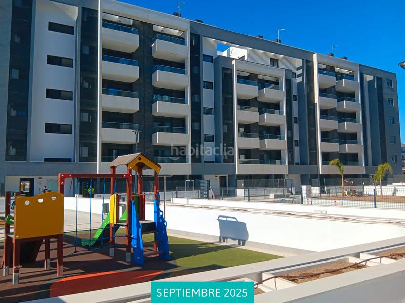 Foto c113ffc0-82da-4581-b599-d3d6b2f7d512. Promoción Terrazas de Santa Rosa II en Córdoba. Edificio viviendas de obra nueva