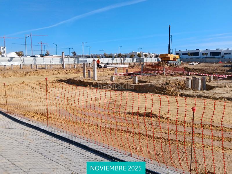 Foto 5d6880ac-2f4e-41cc-8b7e-928a6151f171. Promoció Insur Ares IV a Dos Hermanas. Habitatges d´obra nova