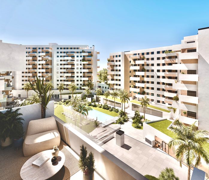 Foto bc4477eb-290f-462c-a6c9-0f9322d011ad. Promoció INSUR ELYONIA a Dos Hermanas. Habitatges d´obra nova