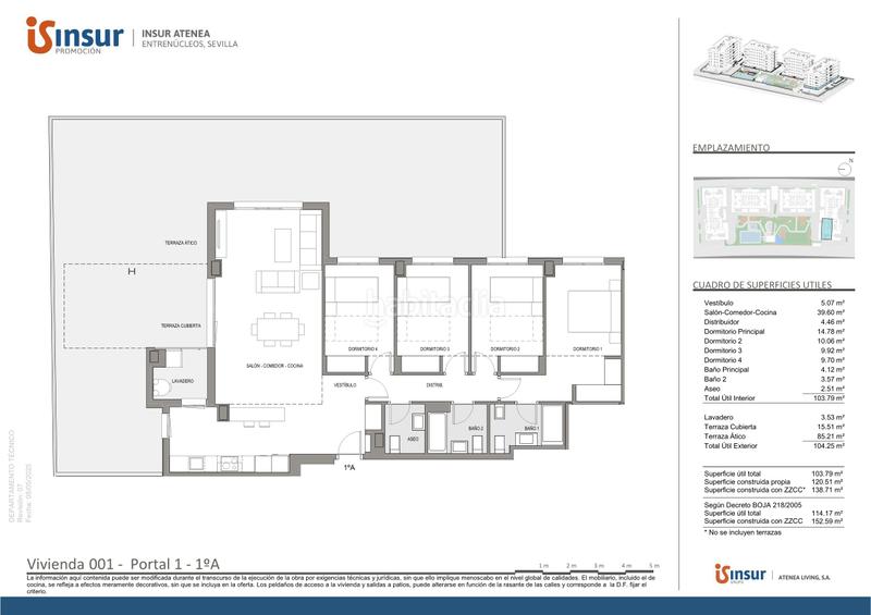 Foto 769ad483-934d-48d2-afb7-f7f8e1f1d75a. Appartamento 104m<sup>2</sup> in avenida de las universidades 7 in Dos Hermanas