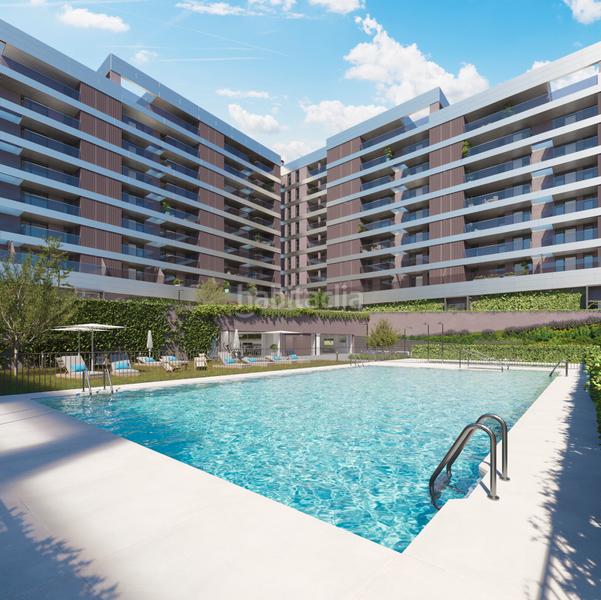 Foto ec2c0444-0d9b-4ac4-aac8-ecc89267ea2f. Appartamento 110m<sup>2</sup> con riscaldamento parcheggio piscina in Tomares