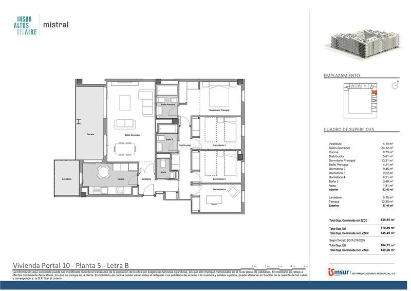 Foto 1c507b61-2b30-4653-ab74-e3edc18dce8a. Etagenwohnung 110m<sup>2</sup> mit heizung parking pool in Aljamar Tomares