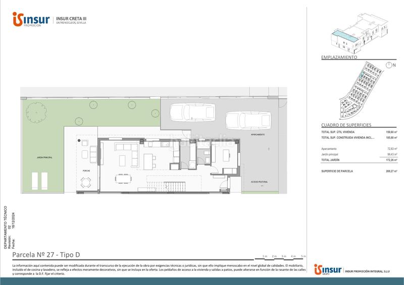 Foto 92eac4ec-4366-4e89-9440-ba550c76ab2c. House 186m<sup>2</sup> with pool in Entrenúcleos Dos Hermanas