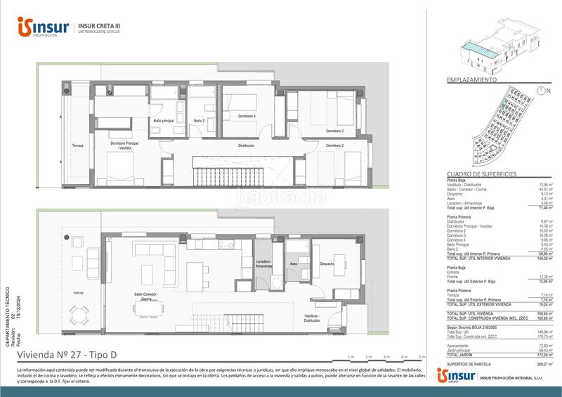 Foto b19db97f-b09c-4f96-907f-62c6d3bec90b. House 186m<sup>2</sup> with pool in Entrenúcleos Dos Hermanas