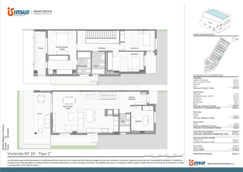 Foto 510b5644-f73e-442b-8614-13abbe9b8400. Maison 167m<sup>2</sup> avec piscine dans Entrenúcleos Dos Hermanas
