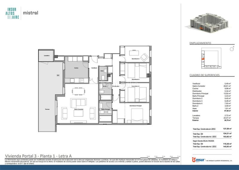 Foto dee7af61-1ed8-4471-a0ab-7103976f69b7. Etagenwohnung 153m<sup>2</sup> mit heizung parking pool in Aljamar Tomares