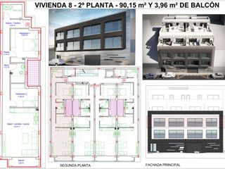 Pis  Calle til. Piso en santa úrsula vivienda nº 8