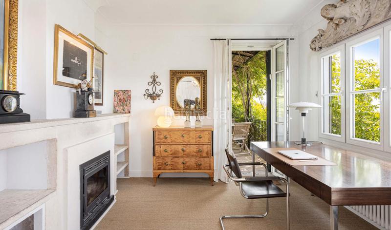 Foto 0a2264e1-a034-4bf4-9618-503b3c4c0612. Chalet with fireplace heating parking pool in La Bonanova Palma de Mallorca