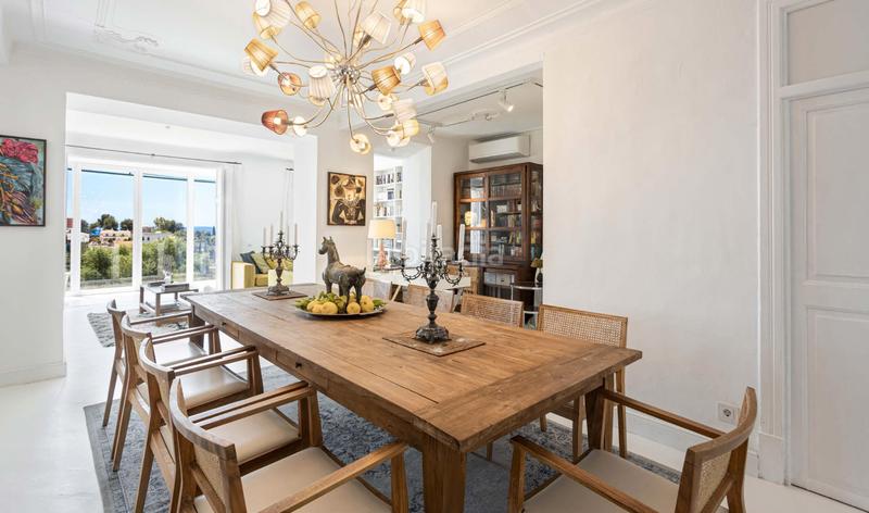 Foto 26853de5-b248-4c78-a681-717c0c504d59. Chalet with fireplace heating parking pool in La Bonanova Palma de Mallorca