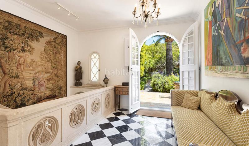 Foto 6f6b15c5-20ab-41a4-9f92-371d0d8ec373. Chalet with fireplace heating parking pool in La Bonanova Palma de Mallorca