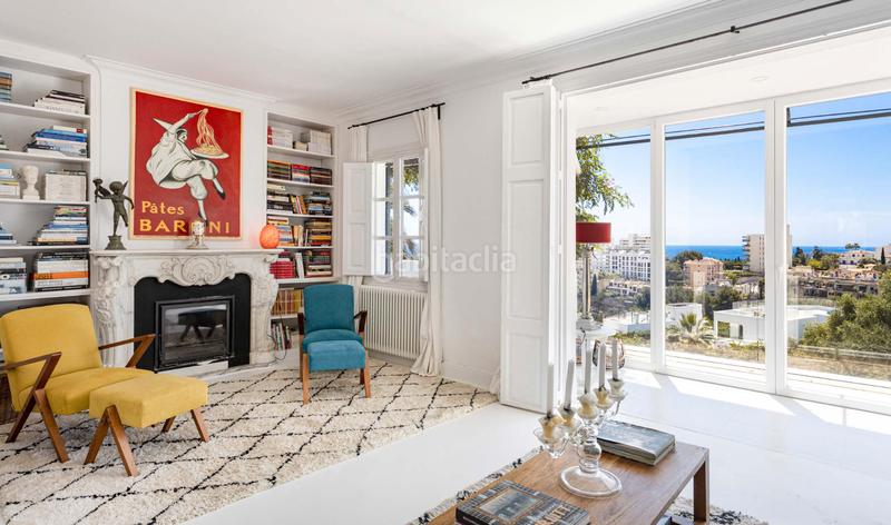 Foto 84cf4ab6-4b95-440c-9ce6-8f3c3227e54f. Chalet with fireplace heating parking pool in La Bonanova Palma de Mallorca