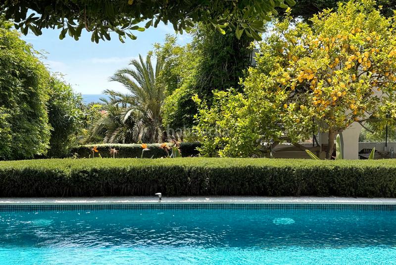 Foto b5e379f7-ba64-4868-a8e0-faffe76f7f4f. Chalet with fireplace heating parking pool in La Bonanova Palma de Mallorca