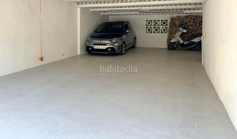 Foto c636d98f-4927-4285-bfd3-b287db76c61b. Chalet with fireplace heating parking pool in La Bonanova Palma de Mallorca