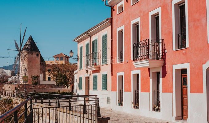 Foto 2fc15197-c90a-40d7-82c3-ad5952c19bc6. Pis amb xemeneia aparcament a Es Jonquet Palma de Mallorca