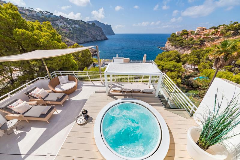 Foto 68b6b15c-cd1a-407c-af19-94688089417b. Dachwohnung mit parking pool in port d´Andratx Andratx