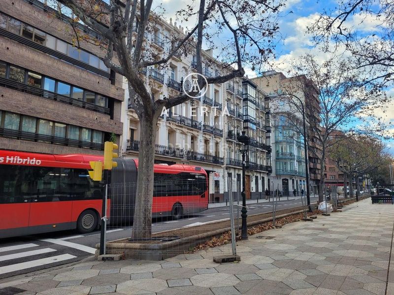 Foto 66f943f9-35d4-4d75-969a-3e88f3af37d6. Aparcament cotxe a Paseo Sagasta Zaragoza