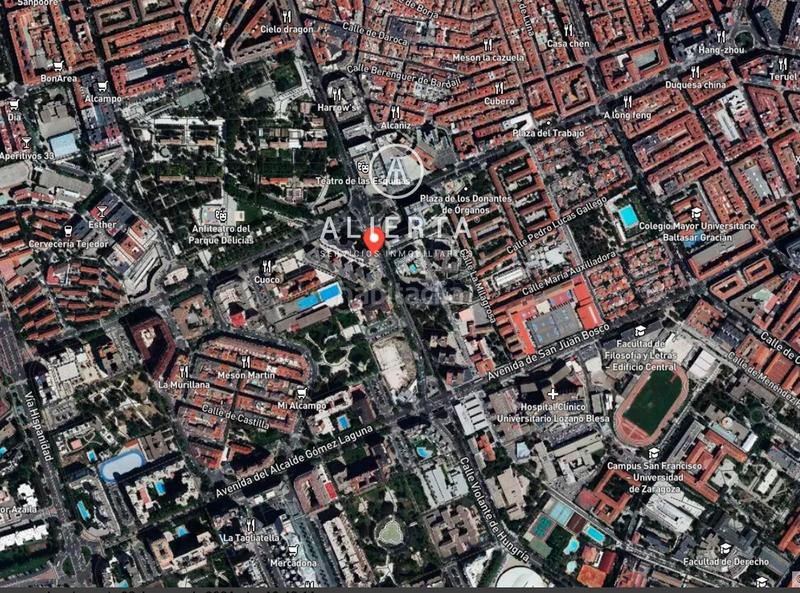 Foto 766ae200-cf22-4a10-941f-2b478a53336d. Car parking in Las Delicias Zaragoza