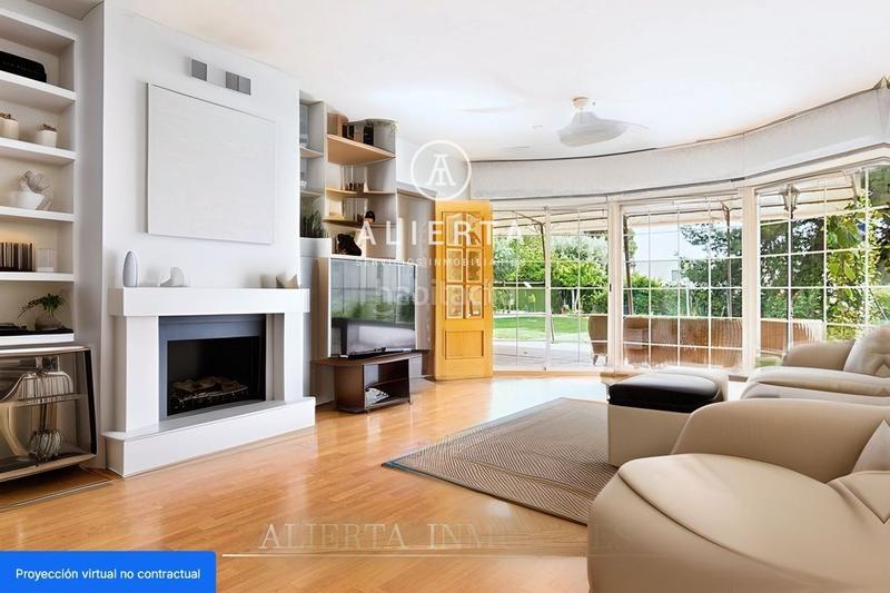 Foto 113bc22b-94d2-4efd-b726-333fda00e614. Chalet mit heizung parking pool in Venta del Olivar Zaragoza