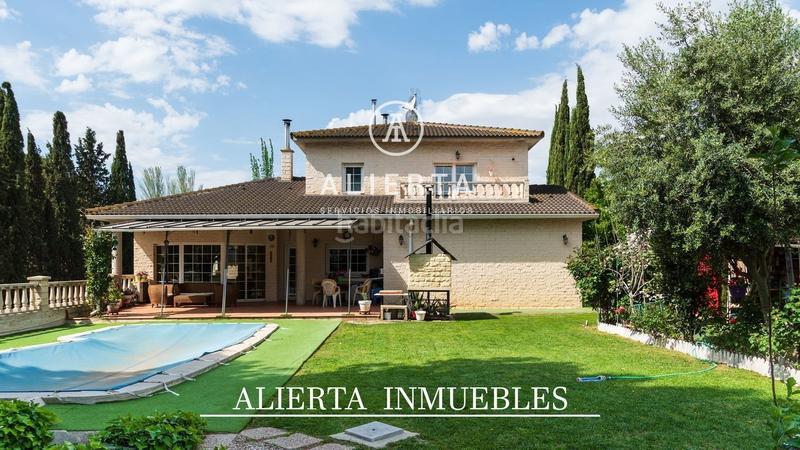 Foto 73987dbe-5f7d-450c-9819-75726a906275. Chalet mit heizung parking pool in Venta del Olivar Zaragoza