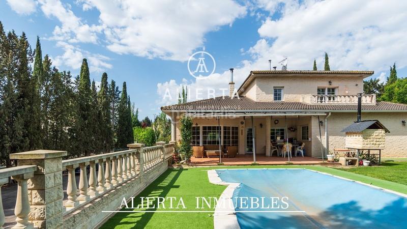 Foto bf06f393-09f9-4ccf-a88d-2d53ca959ec5. Chalet mit heizung parking pool in Venta del Olivar Zaragoza