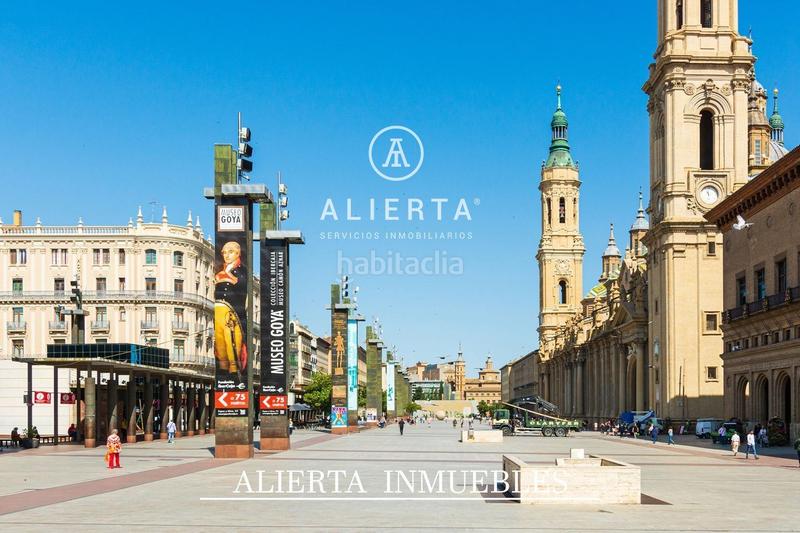 Foto b6c955ba-b2c1-4ab0-9233-17add229b28b. Affitto ufficio con riscaldamento in La Magdalena Zaragoza